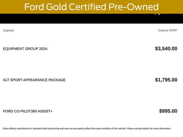 Certified 2022 Ford Explorer XLT w/ Equipment Group 202A AWD/4WD image 9