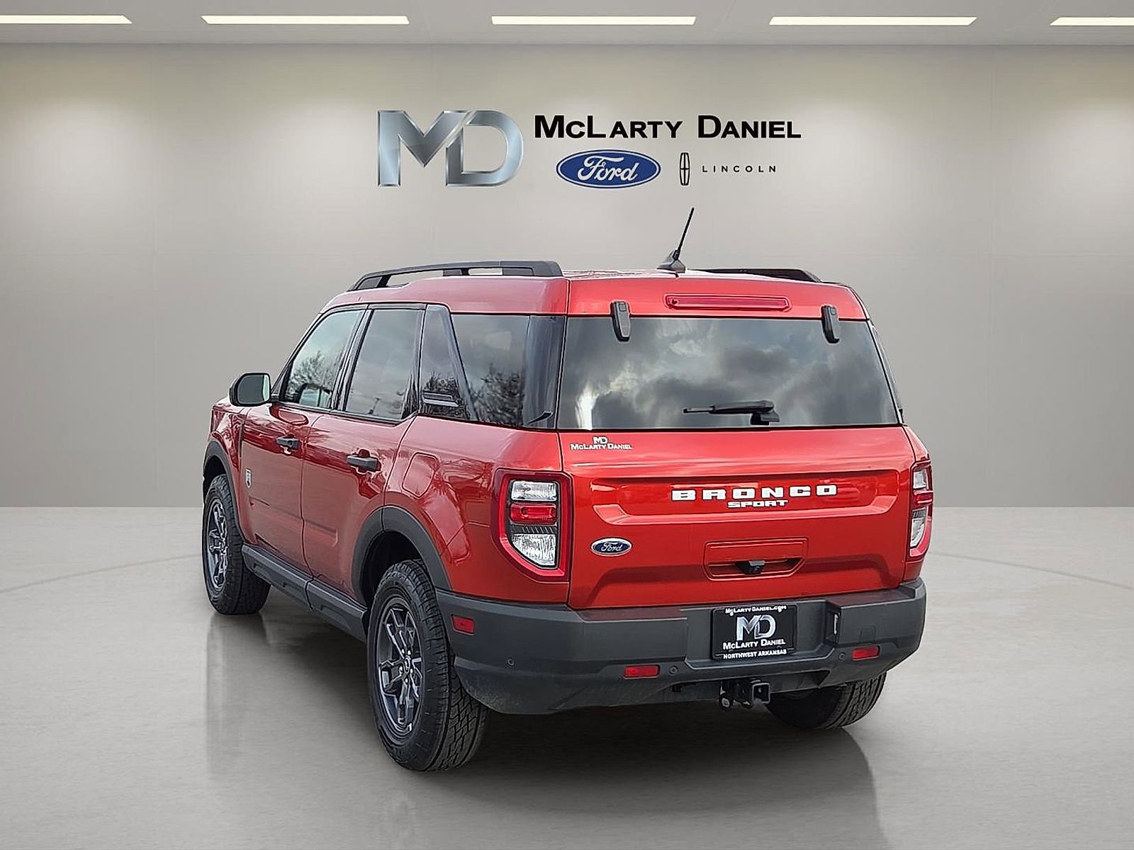 Certified 2023 Ford Bronco Sport Big Bend w/ Convenience Package image 4