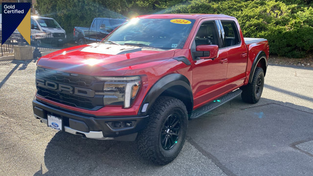 Certified 2024 Ford F150 Raptor
