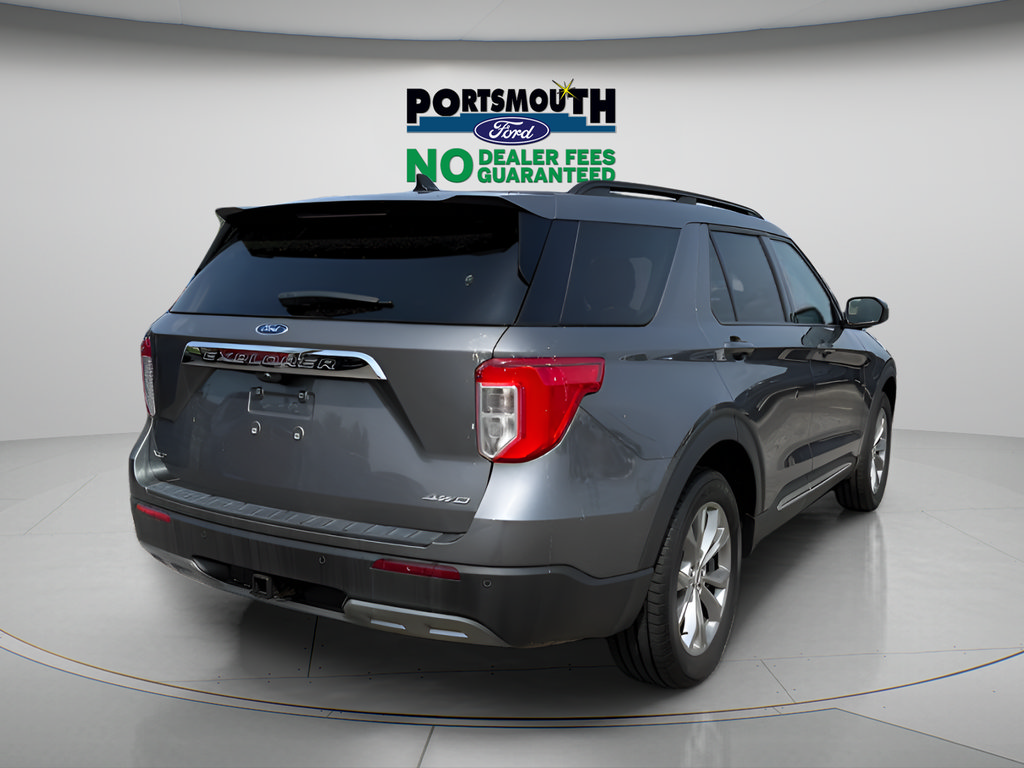 Certified 2023 Ford Explorer XLT w/ Equipment Group 202A AWD/4WD image 31