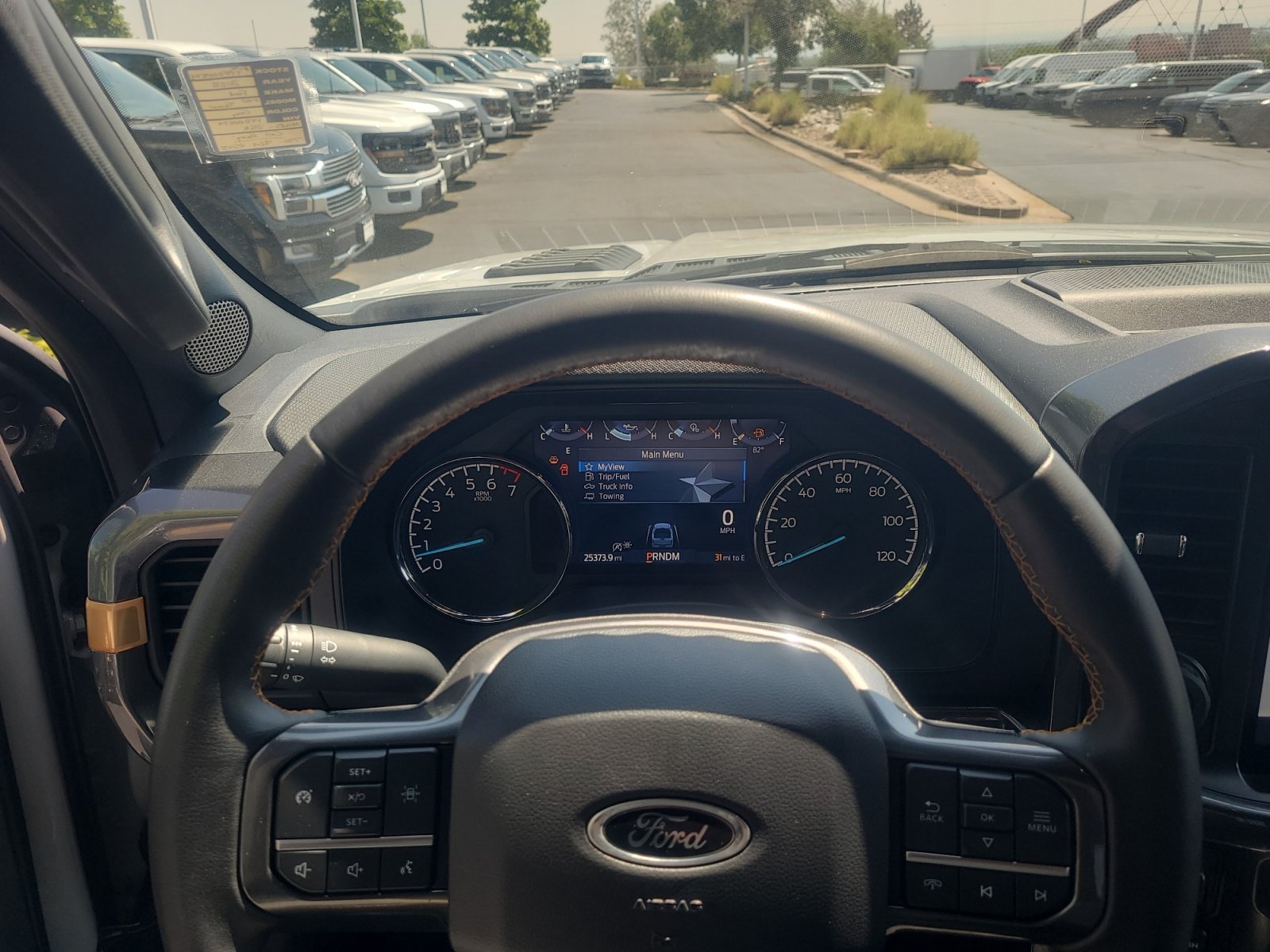 Certified 2023 Ford F150 Tremor w/ 360 Degree Camera Package AWD/4WD image 10