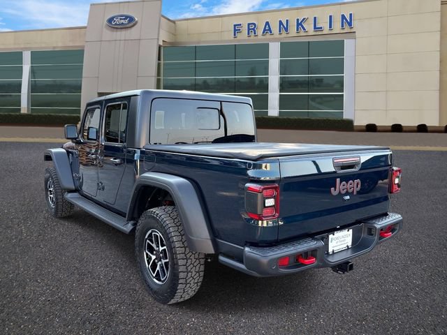 Used 2025 Jeep Gladiator Rubicon w/ Safety Group AWD/4WD image 5