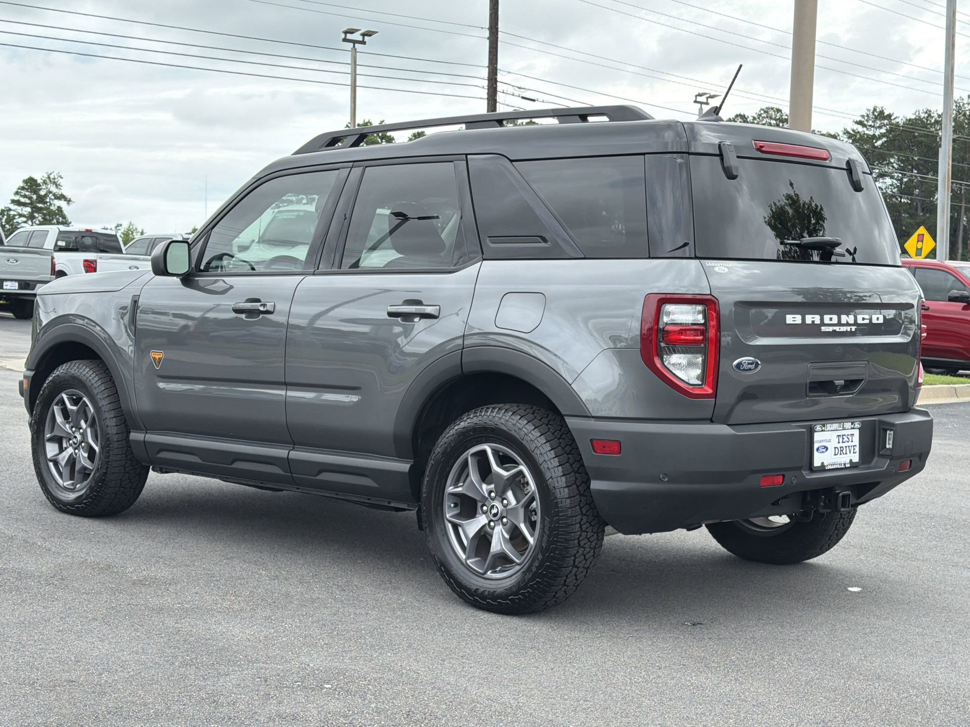 Certified 2024 Ford Bronco Sport Badlands w/ Premium Package AWD/4WD image 23