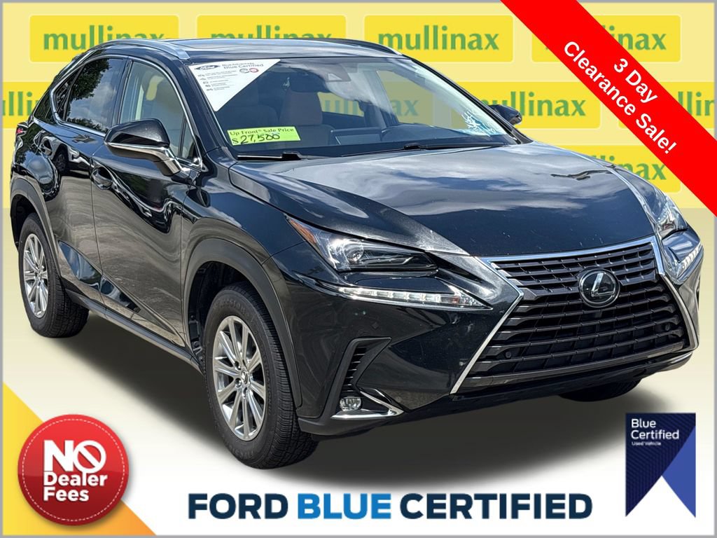 Used 2020 Lexus NX 300 FWD w/ Comfort Package