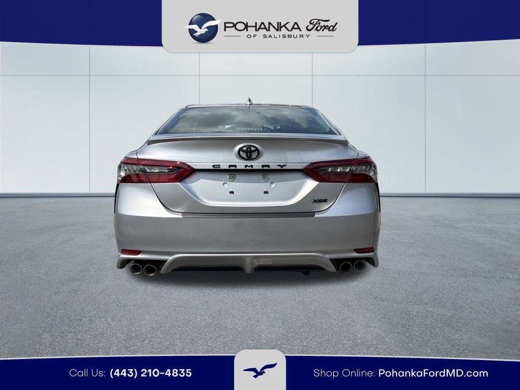 Used 2024 Toyota Camry XSE w/ Blackout Package (TMS) FWD image 6