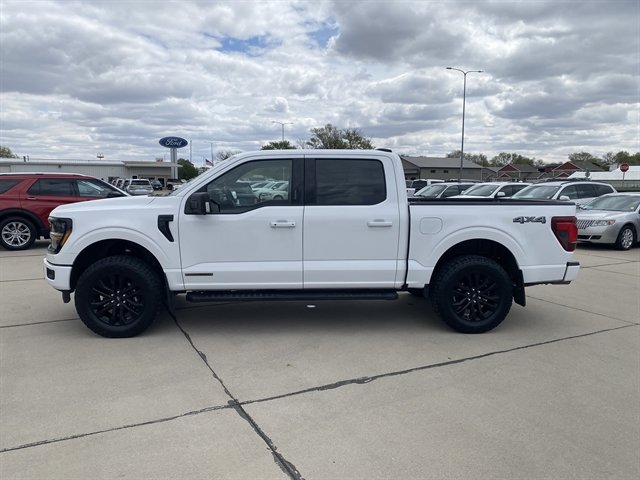 Certified 2024 Ford F150 XLT w/ Equipment Group 302A MID AWD/4WD image 13
