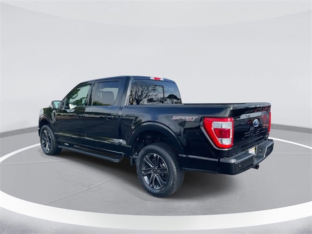Certified 2022 Ford F150 Lariat w/ Equipment Group 502A High image 2