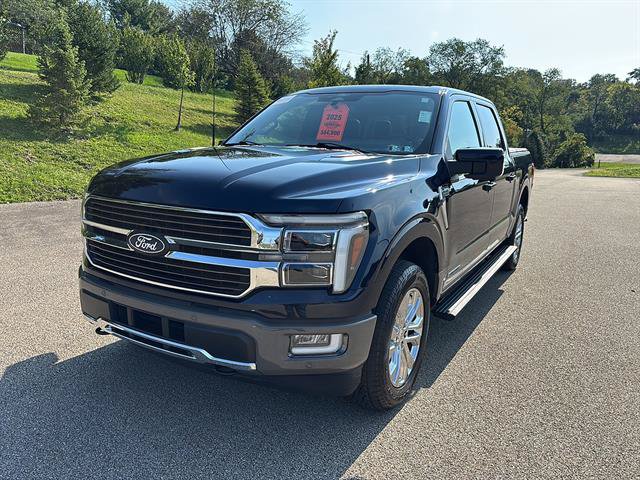 Certified 2025 Ford F150 King Ranch AWD/4WD image 8
