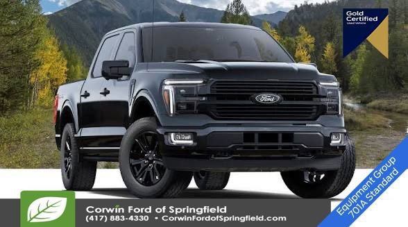 Certified 2025 Ford F150 Platinum w/ FX4 Off-Road Package
