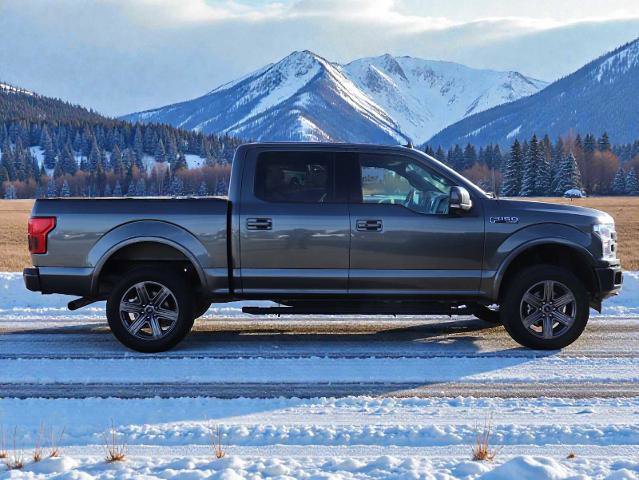 Certified 2020 Ford F150 Lariat w/ Equipment Group 502A Luxury image 7