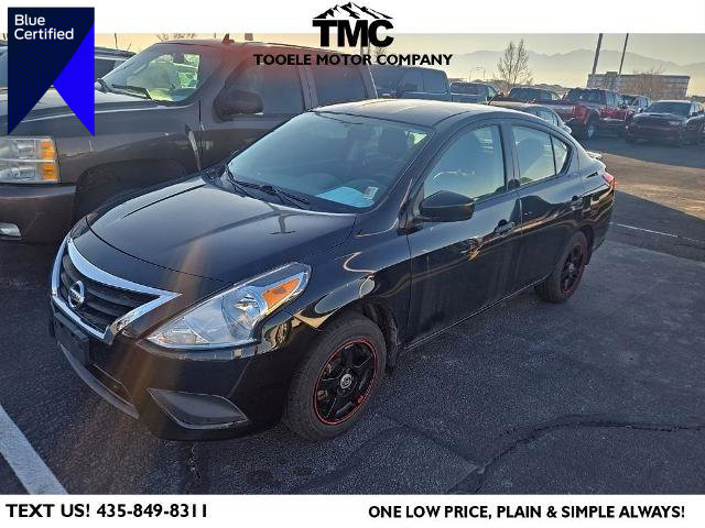 Used 2019 Nissan Versa S Plus