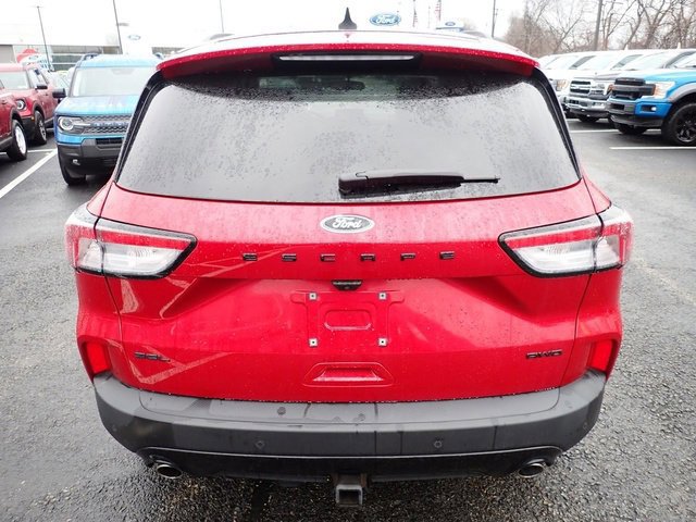 Certified 2022 Ford Escape SEL w/ SEL Stealth AWD Package image 3