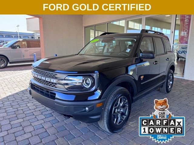 Certified 2023 Ford Bronco Sport Badlands w/ Premium Package AWD/4WD image 1