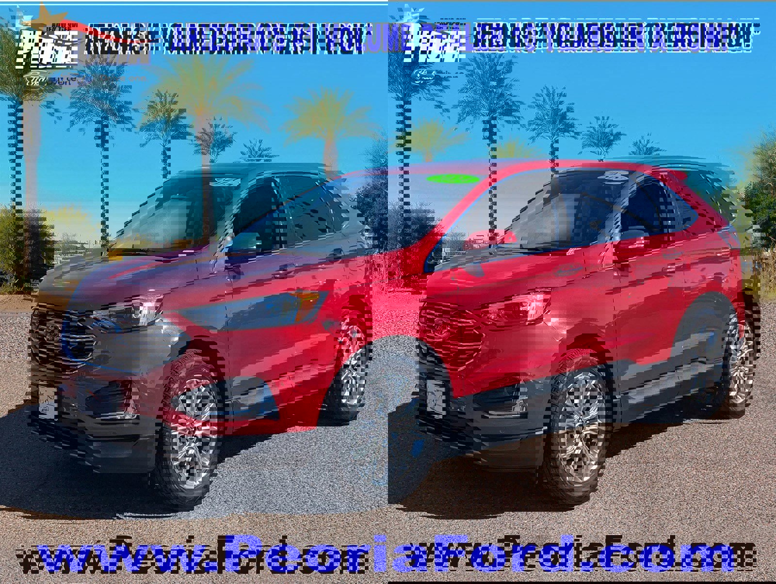 Certified 2024 Ford Edge Titanium
