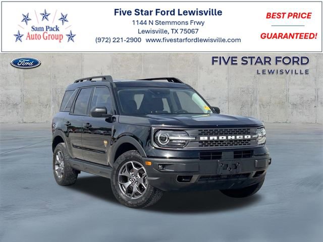 Certified 2023 Ford Bronco Sport Badlands w/ Premium Package