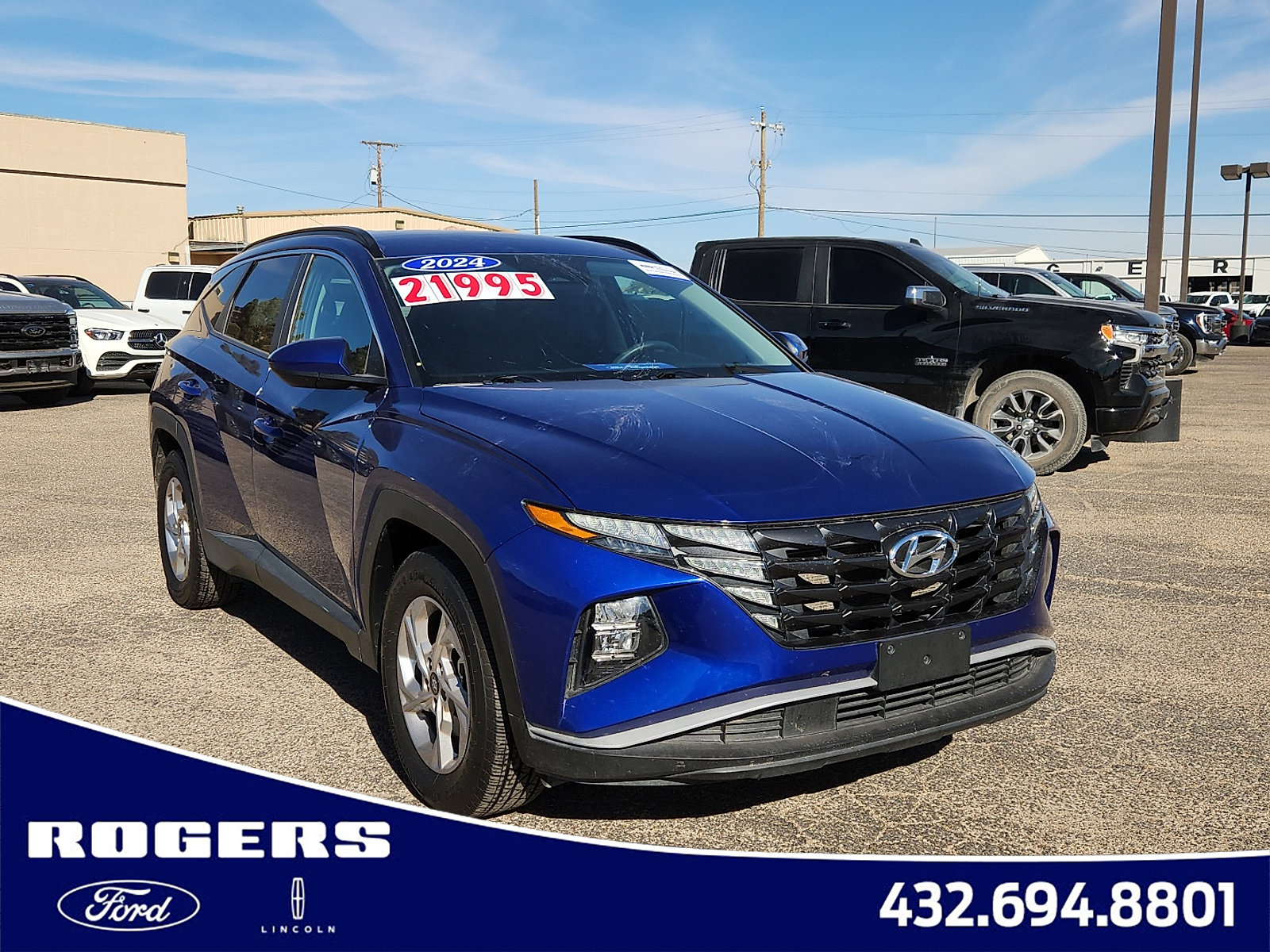 Used 2024 Hyundai Tucson SEL