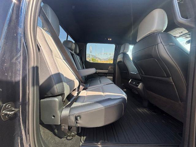 Certified 2023 Ford F150 Lightning Lariat w/ Tow Technology Package AWD/4WD image 38
