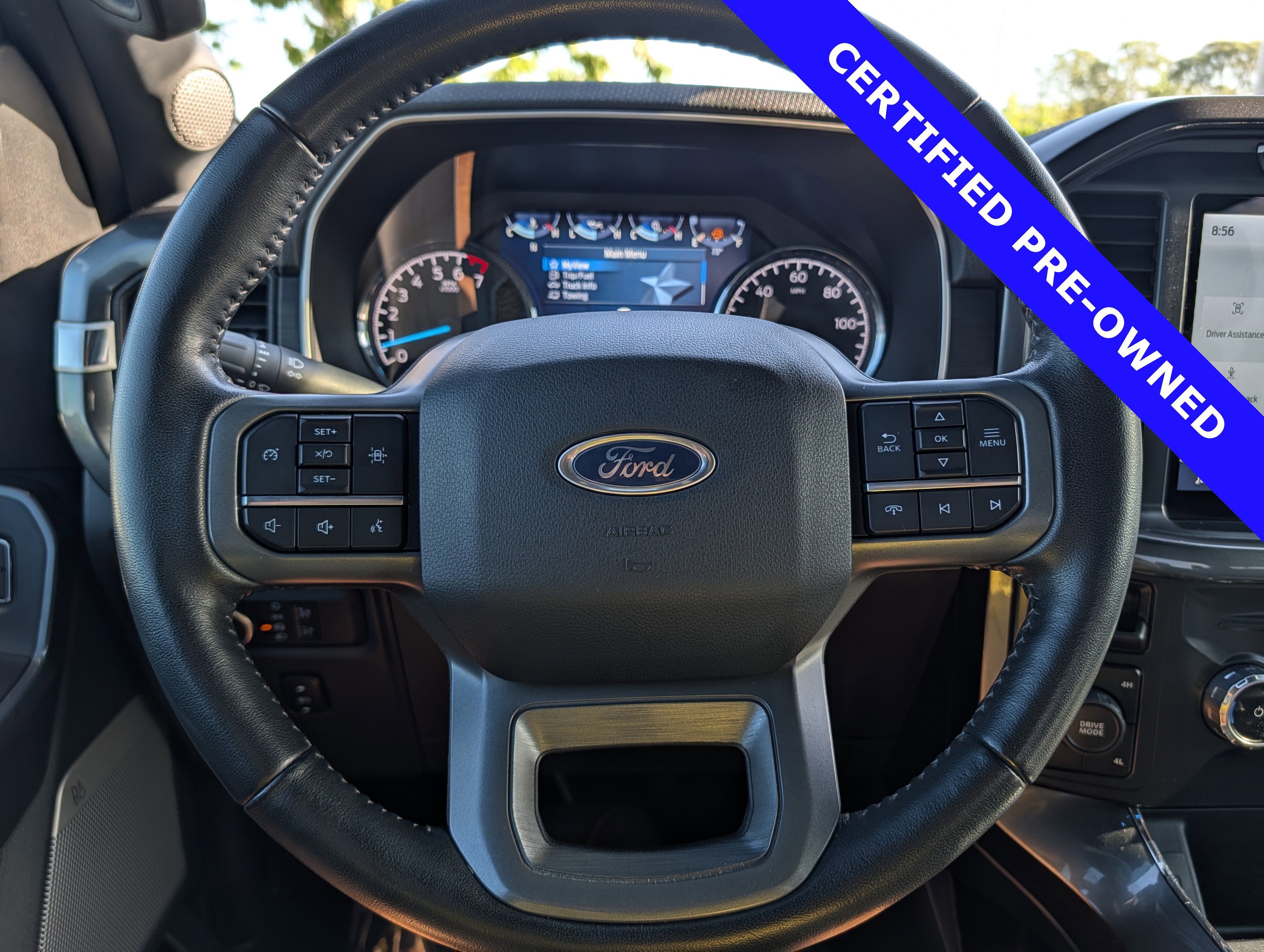 Certified 2022 Ford F150 XLT w/ Equipment Group 302A High AWD/4WD image 30