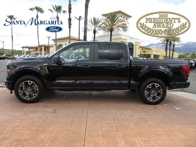 Certified 2025 Ford F150 STX w/ Equipment Group 200A RWD video 1