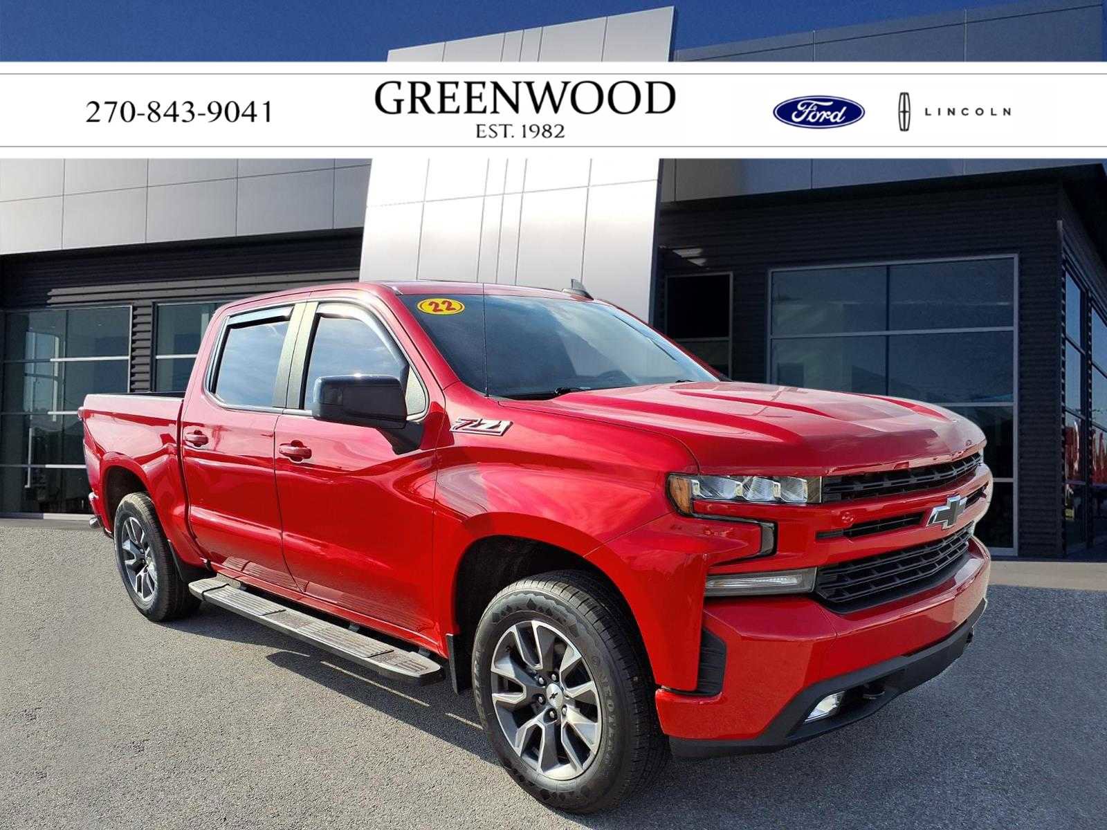 Used 2022 Chevrolet Silverado 1500 RST w/ Z71 Off-Road Package