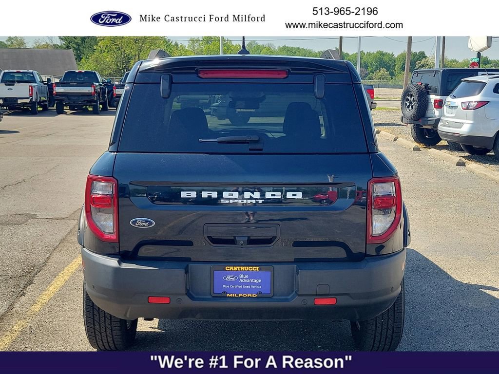 Certified 2021 Ford Bronco Sport Badlands w/ Badlands Package AWD/4WD image 3