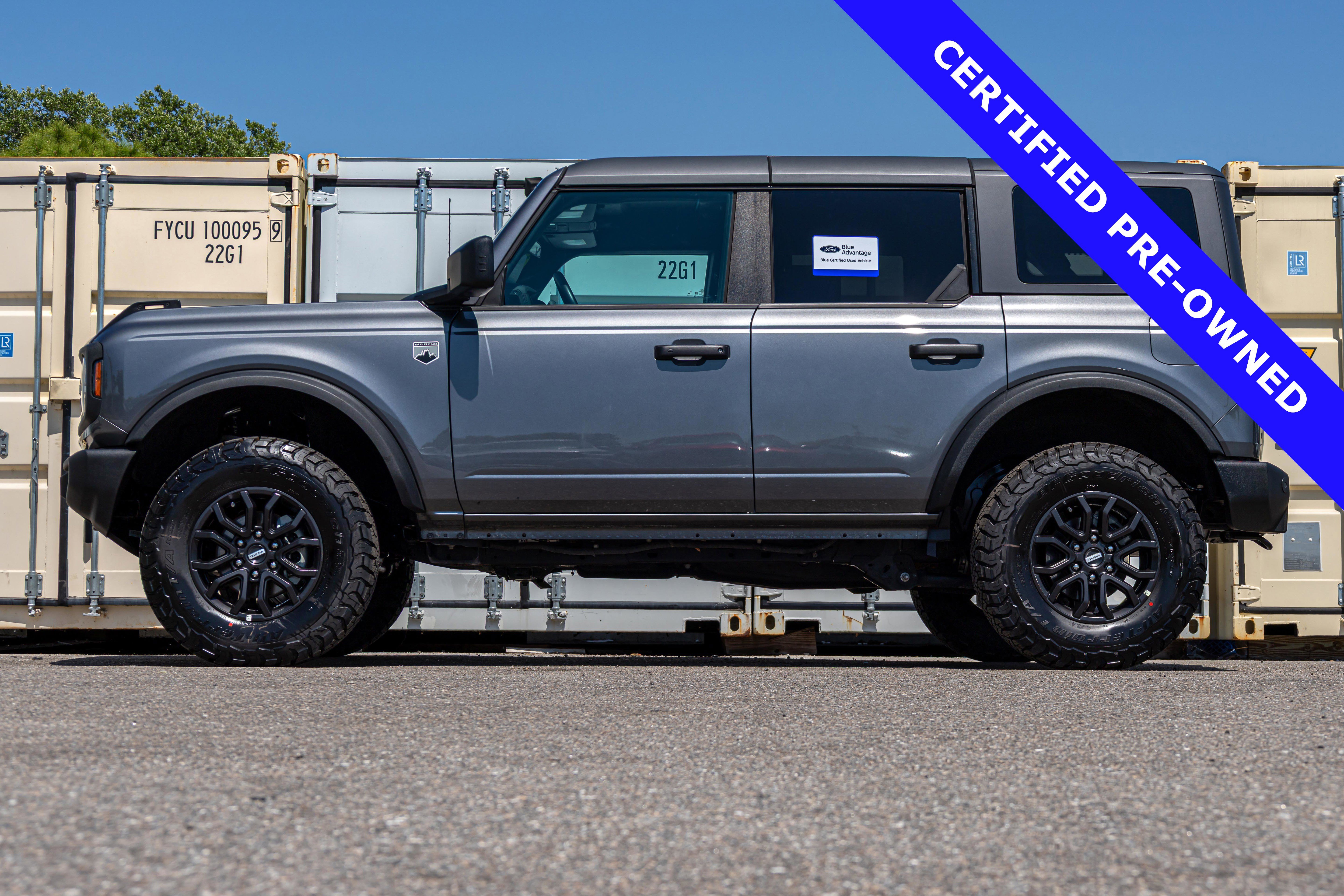 Certified 2025 Ford Bronco Big Bend AWD/4WD image 6