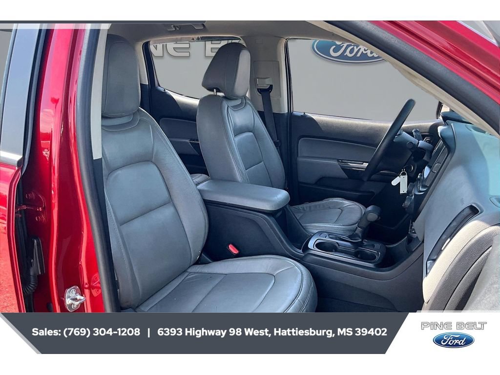 Used 2021 Chevrolet Colorado W/T w/ Custom Special Edition RWD image 6