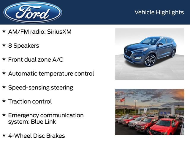 Used 2019 Hyundai Tucson Sport w/ Cargo Package image 13