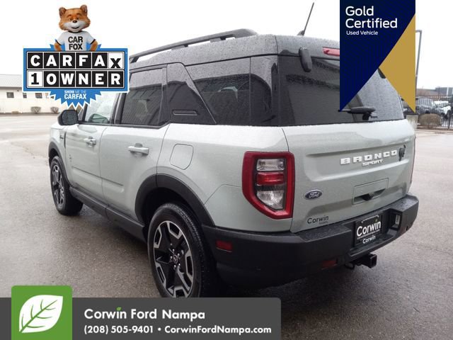 Certified 2023 Ford Bronco Sport Outer Banks w/ Tech Package image 3
