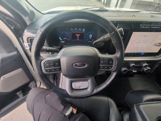 Certified 2024 Ford F350 Lariat w/ Black Appearance Package AWD/4WD image 9