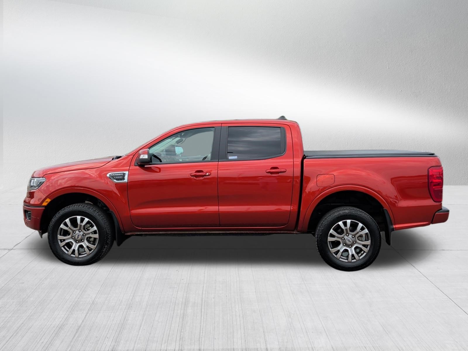 Certified 2019 Ford Ranger Lariat w/ Trailer Tow Package AWD/4WD image 4