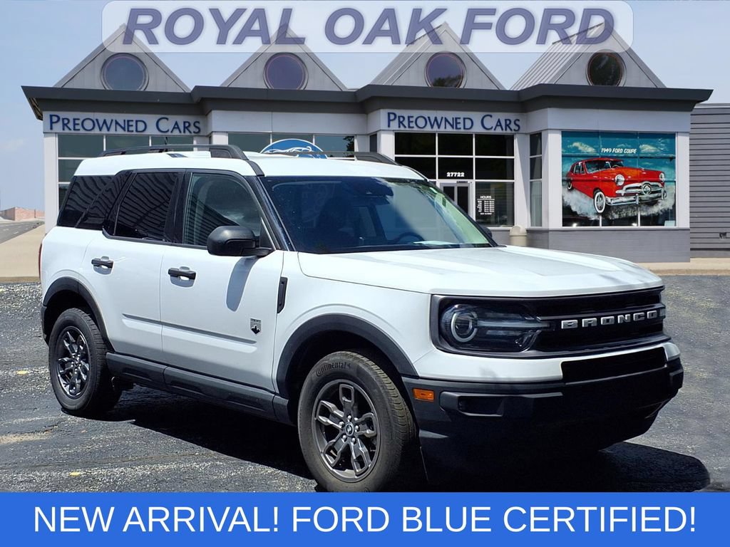 Certified 2023 Ford Bronco Sport Big Bend w/ Convenience Package AWD/4WD image 1