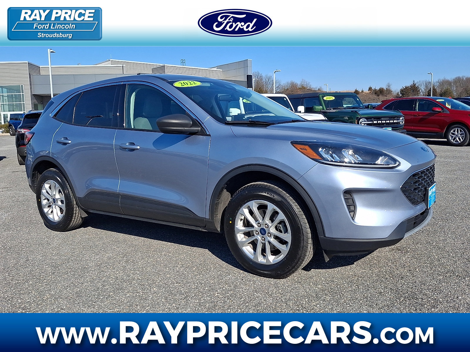 Certified 2022 Ford Escape SE w/ Convenience Package image 7