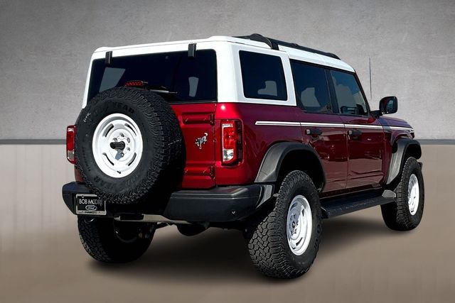 Certified 2025 Ford Bronco Heritage Edition AWD/4WD image 2