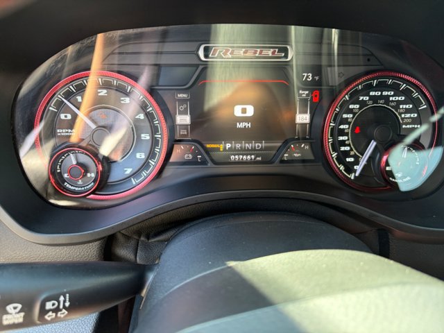 Used 2019 RAM 1500 Rebel w/ Rebel Level 2 Equipment Group AWD/4WD image 10