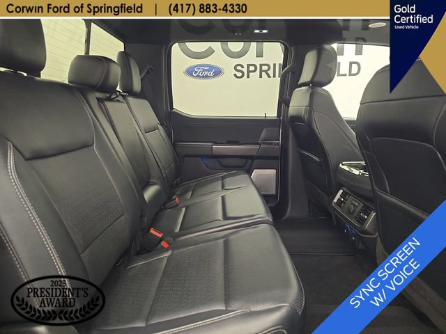 Certified 2024 Ford F150 Lariat w/ Equipment Group 502A High AWD/4WD image 13
