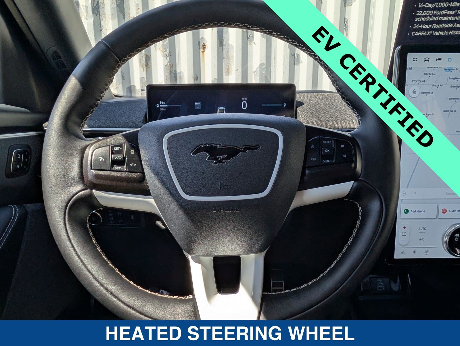 Certified 2025 Ford Mustang Mach-E GT AWD/4WD image 28