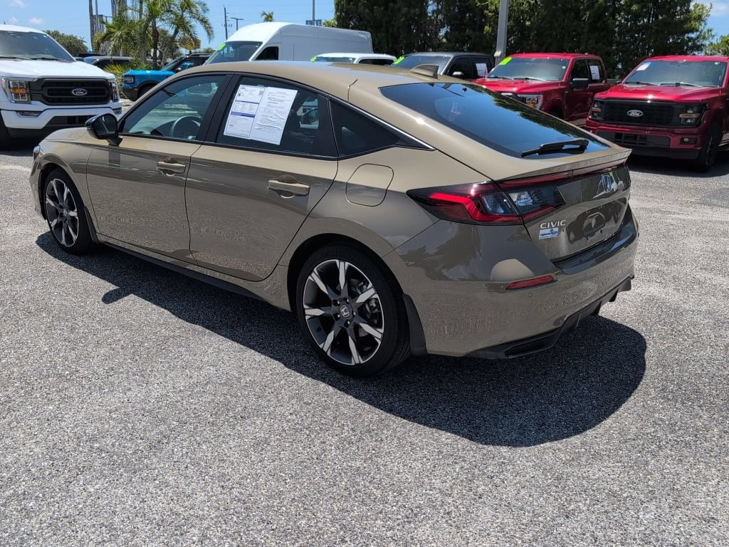 Used 2025 Honda Civic Sport Touring image 5