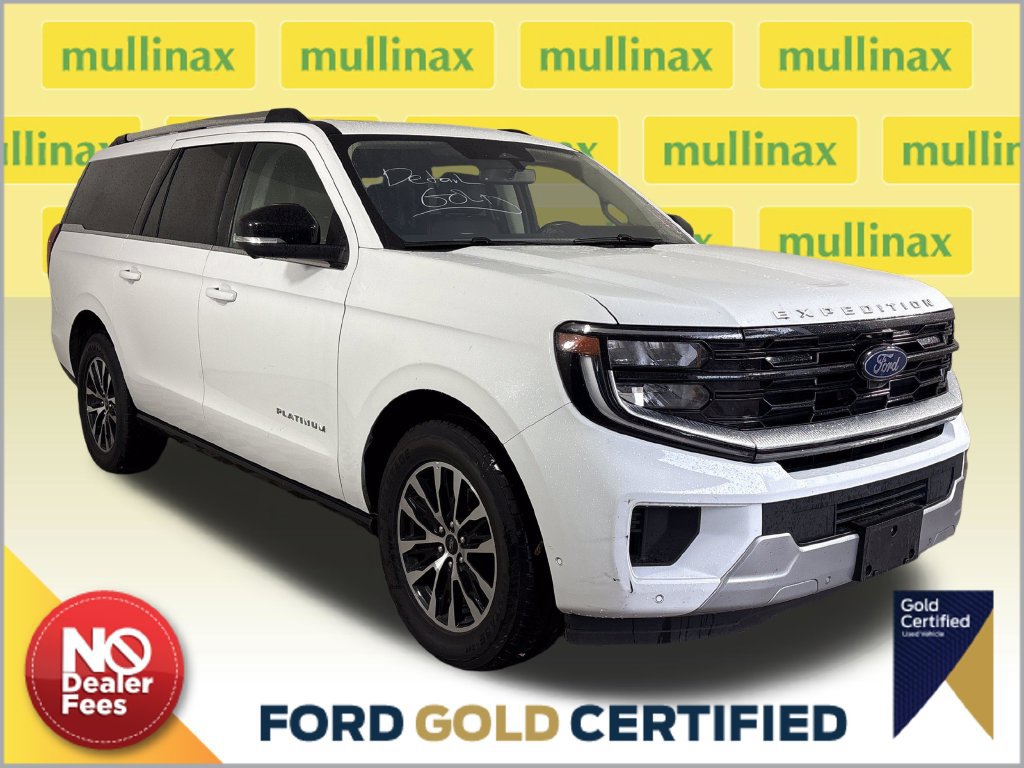 Certified 2025 Ford Expedition Max Platinum