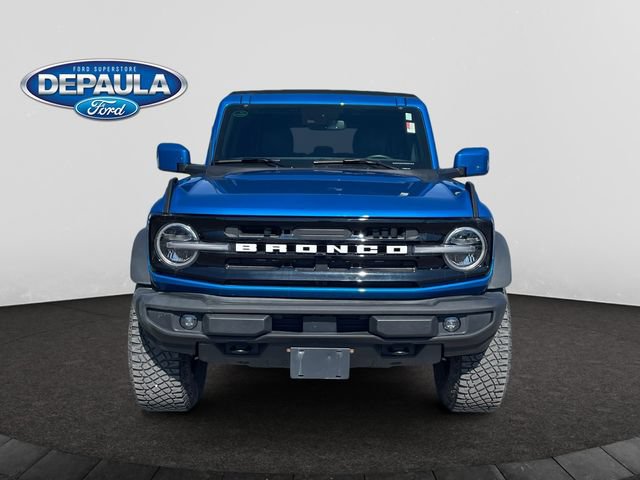 Certified 2023 Ford Bronco Outer Banks w/ Sasquatch Package AWD/4WD image 10