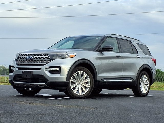 Certified 2022 Ford Explorer Limited w/ Hybrid Equipment Group 310A