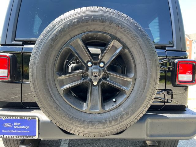Used 2023 Jeep Wrangler Unlimited Sport AWD/4WD image 15