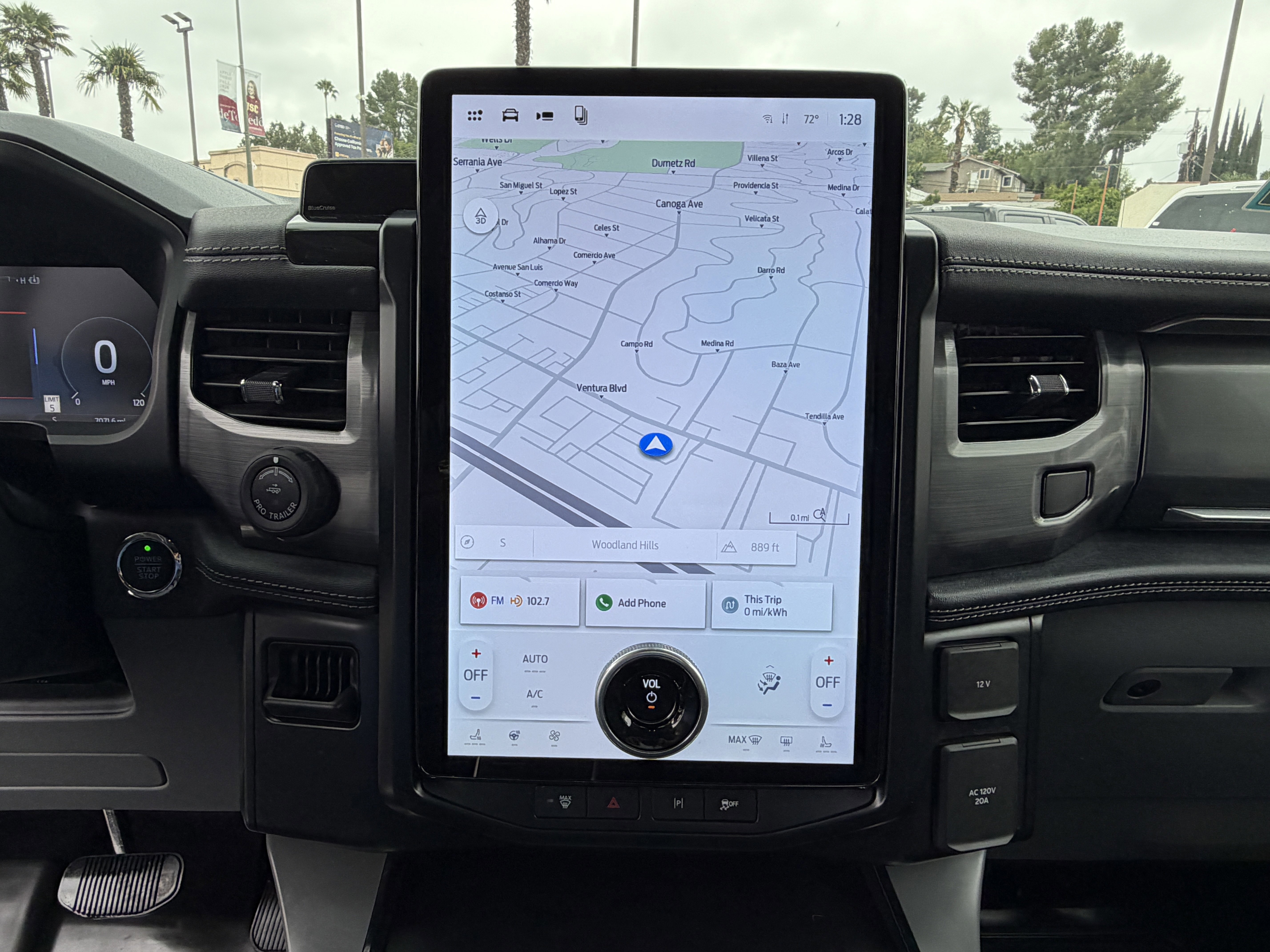 Certified 2024 Ford F150 Lightning Flash AWD/4WD image 19