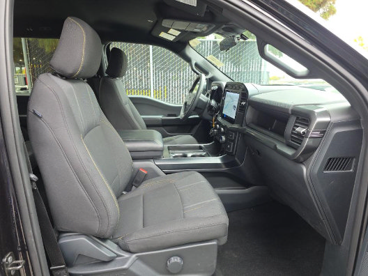 Certified 2024 Ford F150 STX w/ STX Black Appearance Package RWD image 9