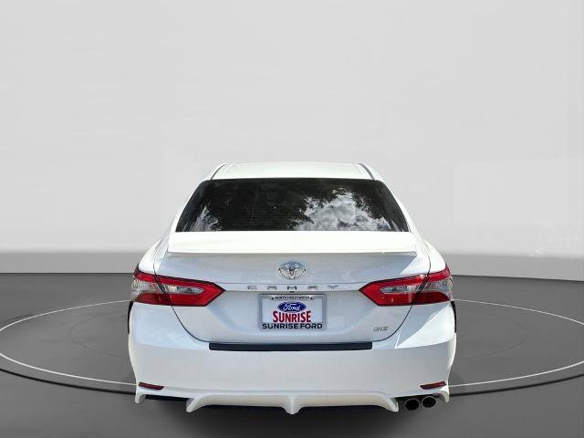 Used 2018 Toyota Camry SE FWD image 6
