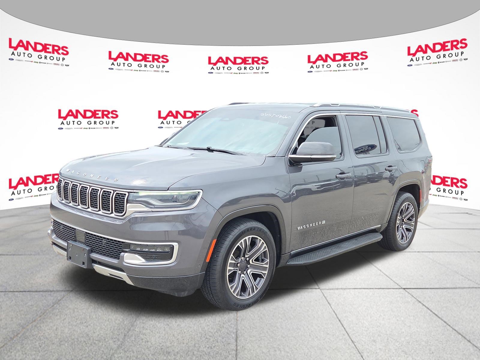 Used 2022 Jeep Wagoneer Series III AWD/4WD image 7
