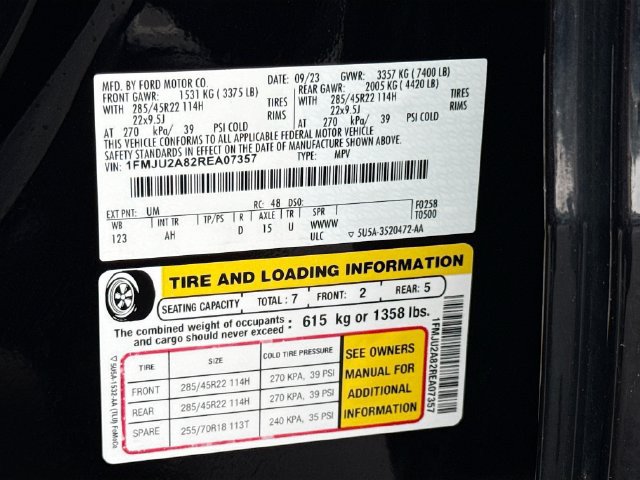 Certified 2024 Ford Expedition Limited AWD/4WD image 41