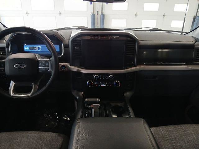 Certified 2023 Ford F150 Lightning XLT AWD/4WD image 13