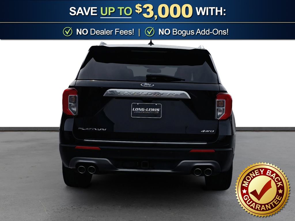 Certified 2022 Ford Explorer Platinum w/ Equipment Group 601A AWD/4WD image 5