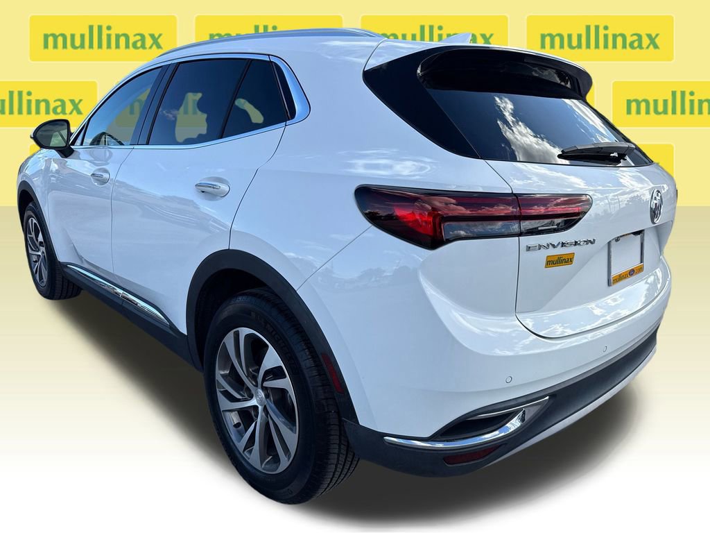 Used 2021 Buick Envision Essence image 4